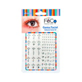 BRILLOS FACIALES CORAZON GOTA